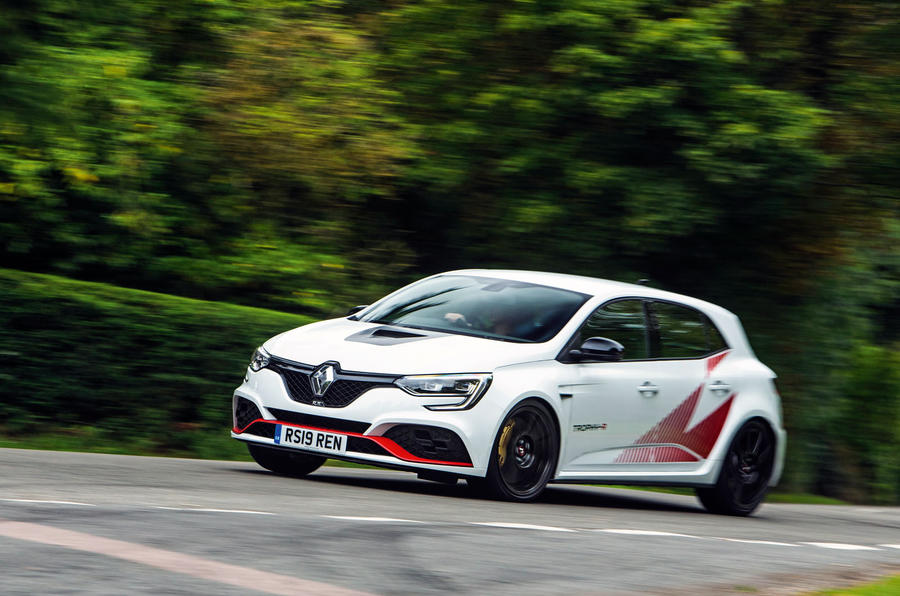 Renault Megane Rs Trophy R Interior Autocar