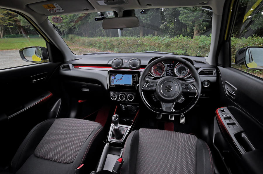 Suzuki Swift Sport Interior Autocar
