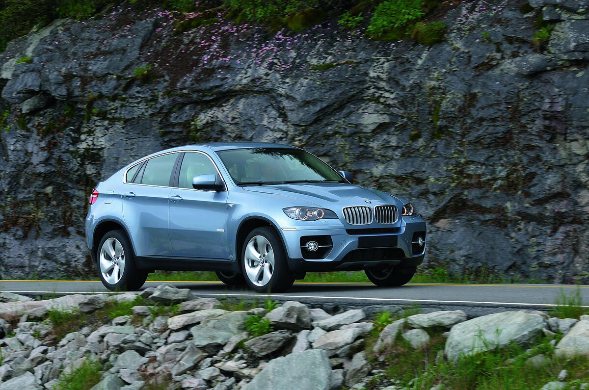 Bmw x6 activehybrid