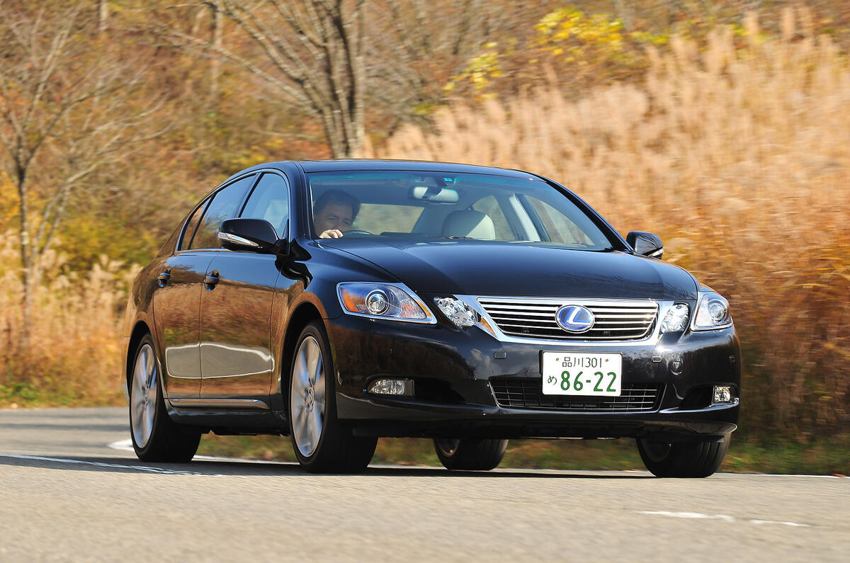 Lexus gs450h гибрид