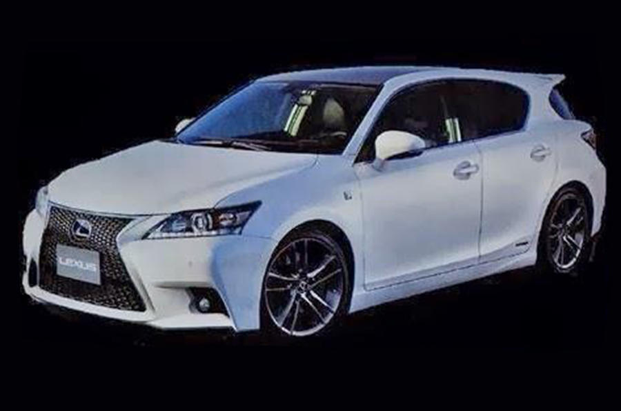 Leaked images reveal new Lexus CT200h | Autocar