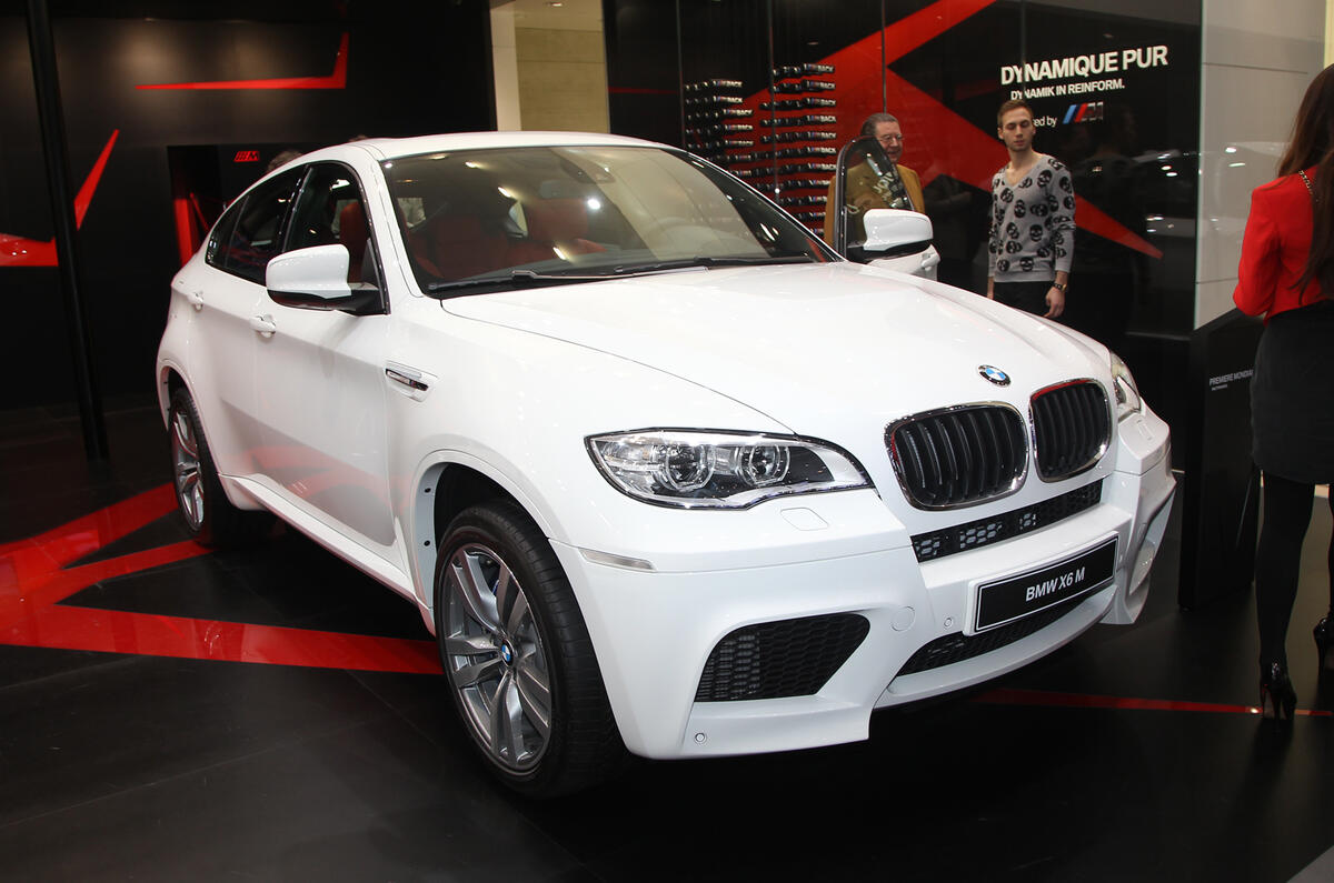 Bmw x6m 2012