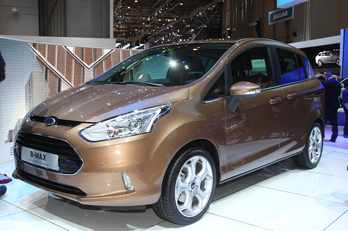 Geneva Motor Show 2012: Ford B-Max | Autocar