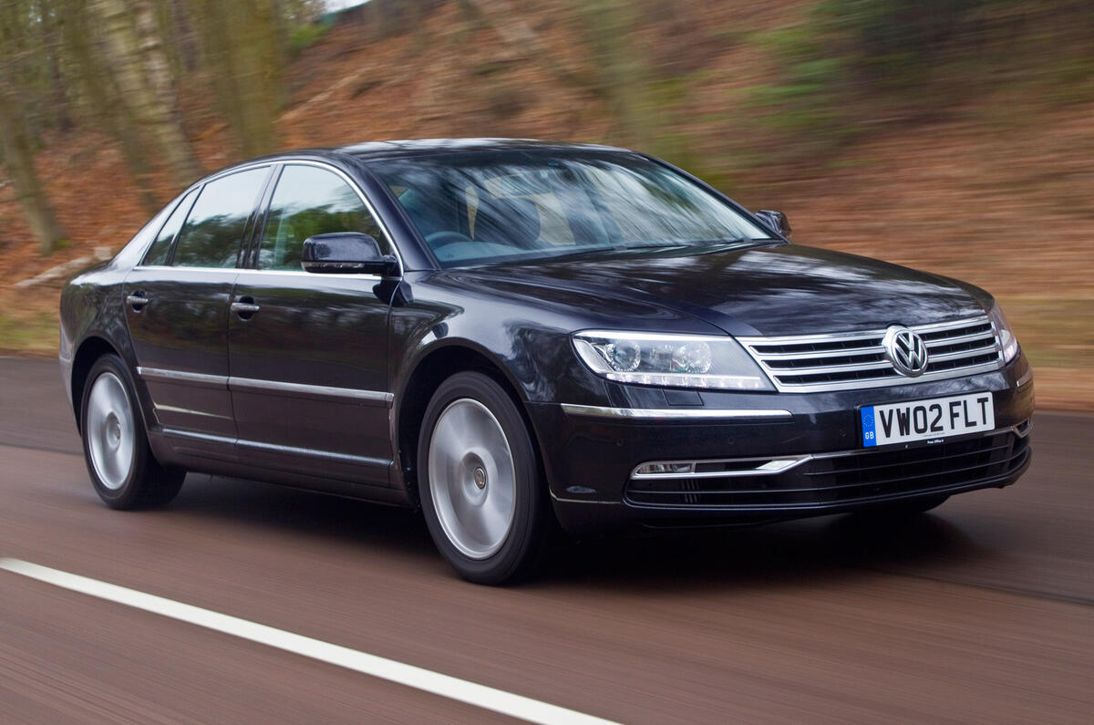 VW Phaeton 3.0 V6 TDI