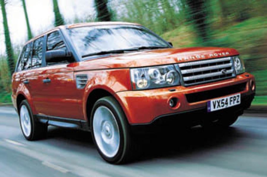 Range Rover Sport V8 Supercharged