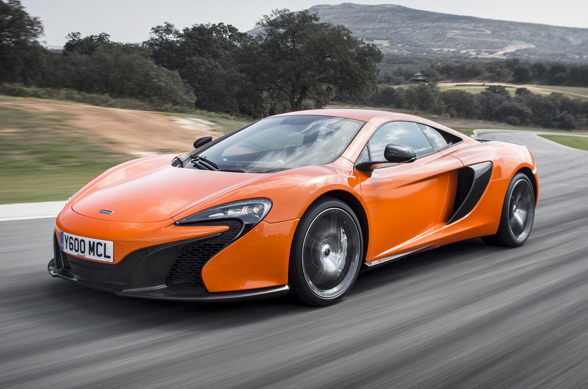 McLaren 12C supercar axed | Autocar