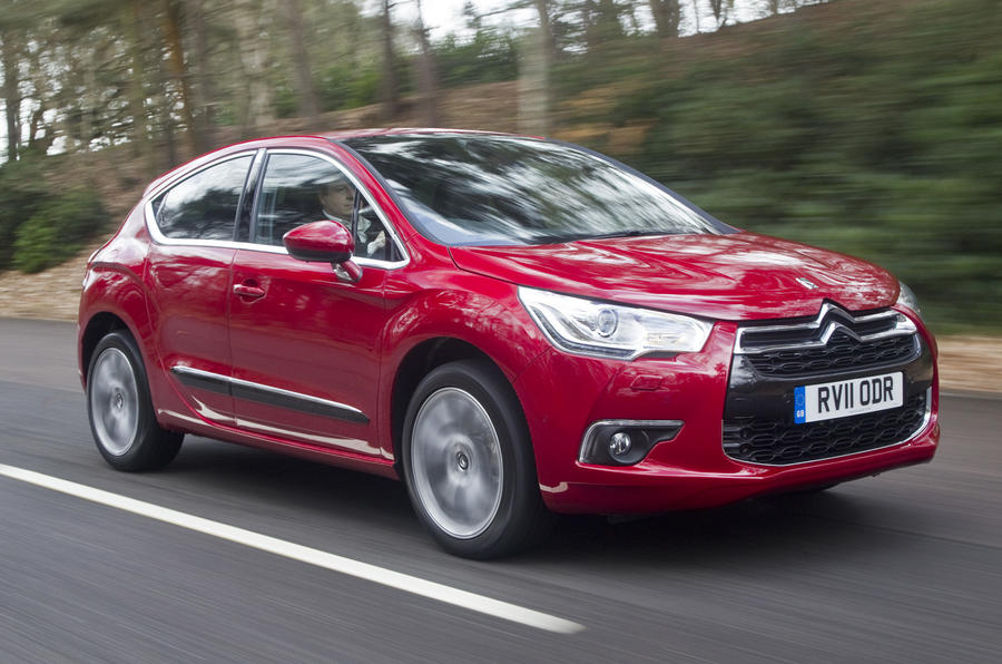 Citroen Ds4 2 0hdi Dstyle Review Autocar