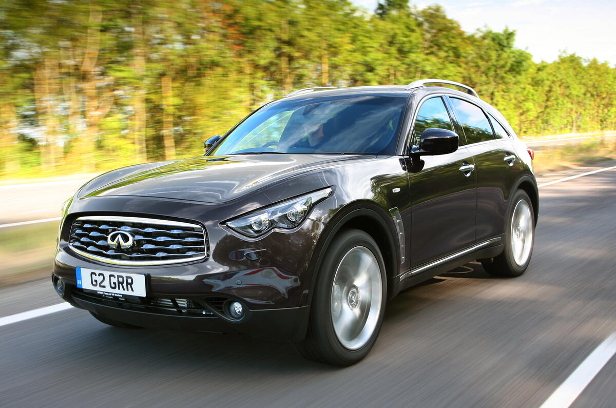 Infiniti FX30d S Premium review | Autocar