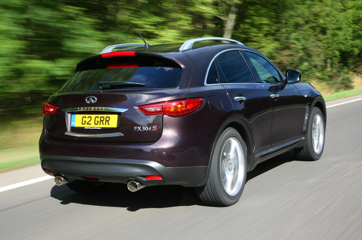 Infiniti FX30d S Premium review | Autocar