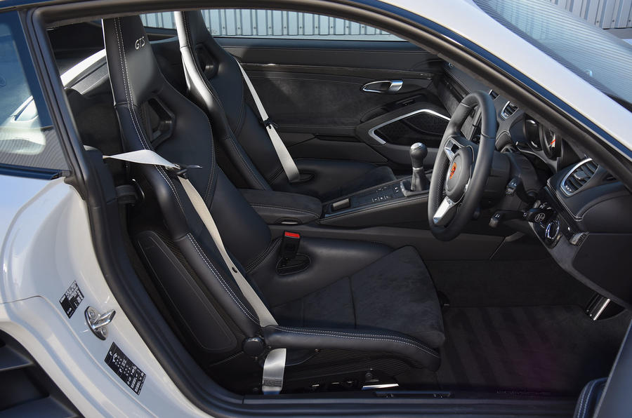 Porsche 718 Cayman Gts 16 Interior Autocar