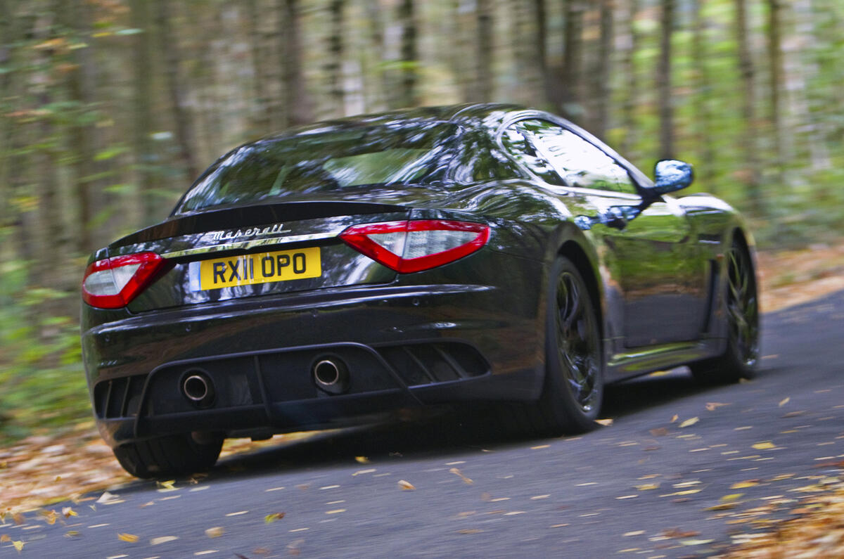 Maserati GranTurismo MC Stradale review Autocar