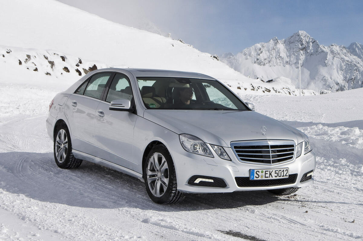 Mercedes-Benz E350 4Matic review | Autocar