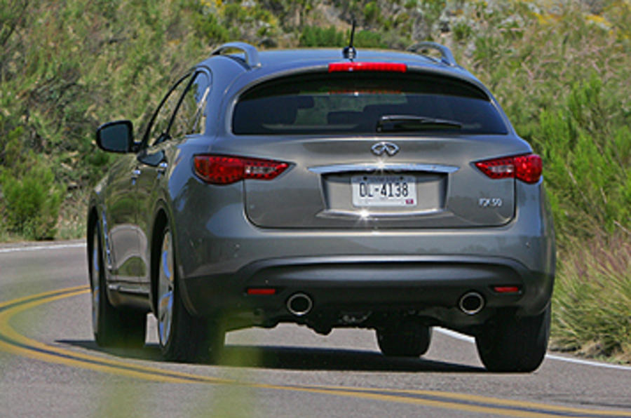 Infiniti fx 50 s