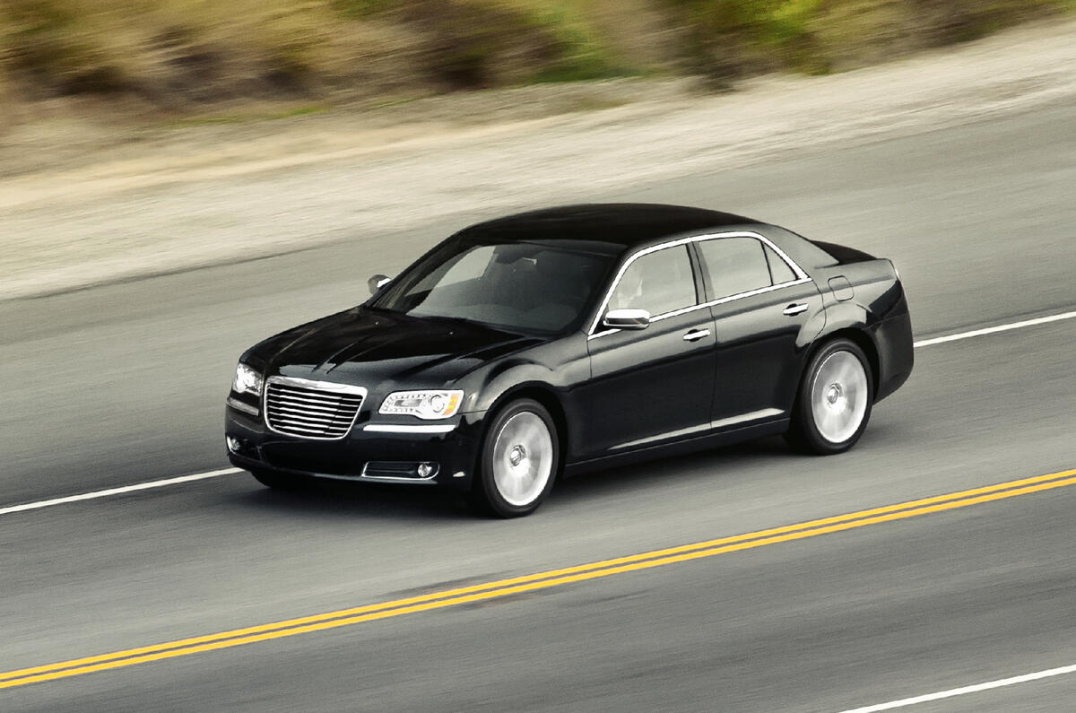 Chrysler 300c 2011