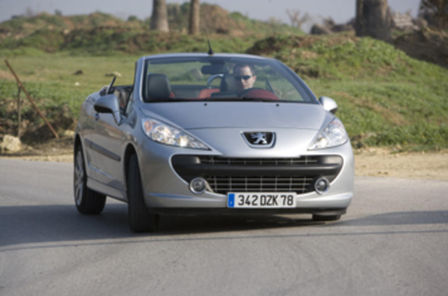 Used Peugeot 207 Cc 2007 2014 Review Parkers