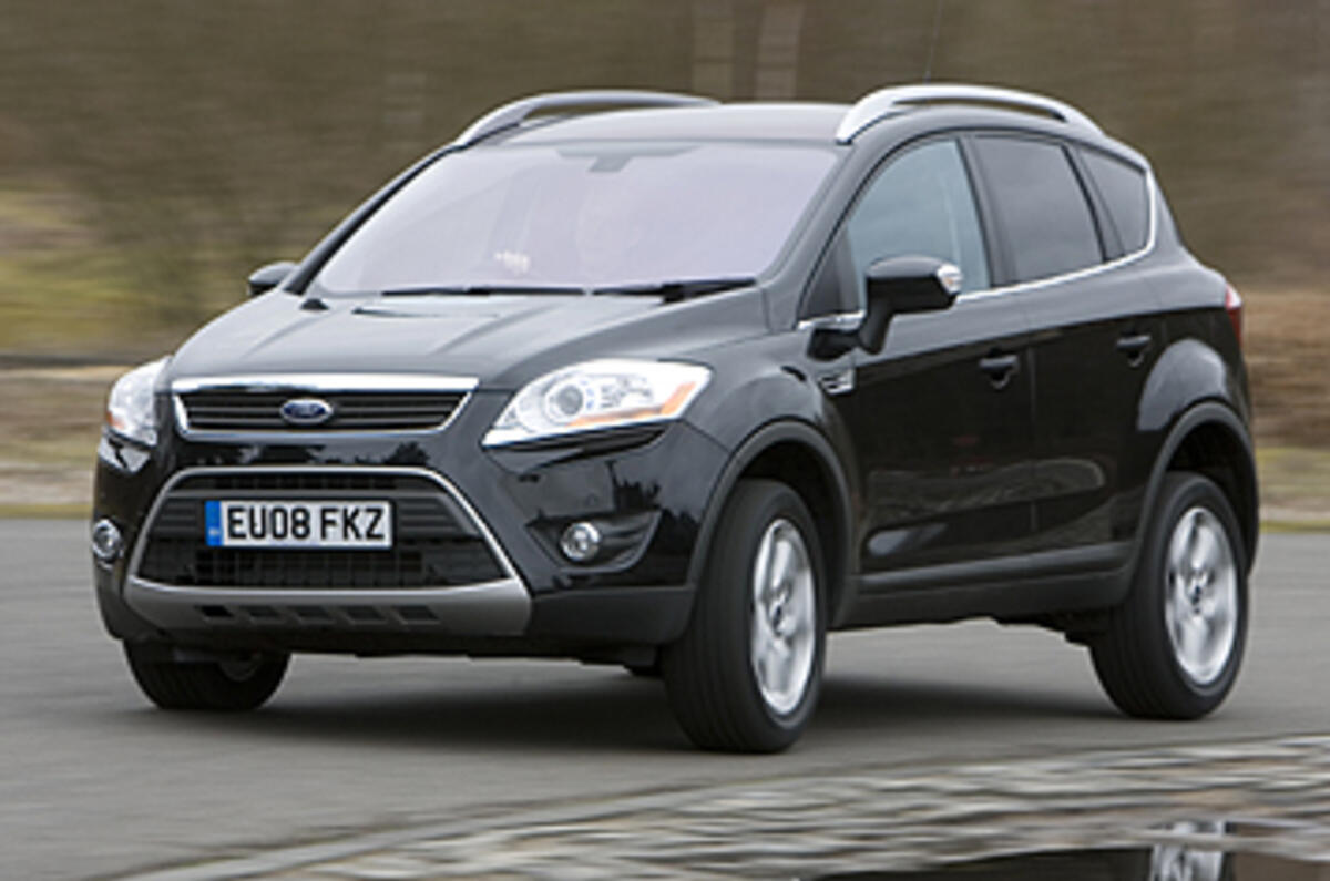 Ford Kuga 2.0 TDCi Titanium first drive | Autocar