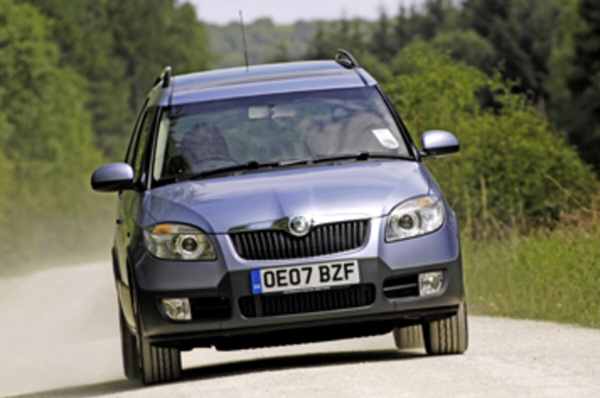 Skoda roomster scout