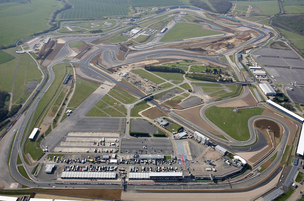 British GP: New Silverstone layout | Autocar