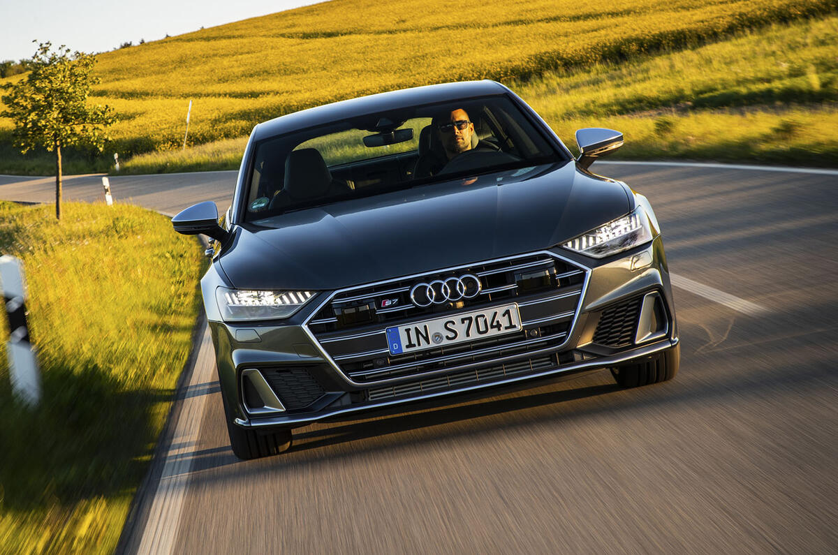 Audi S7 Sportback Review 2024, Price & Specs | Autocar