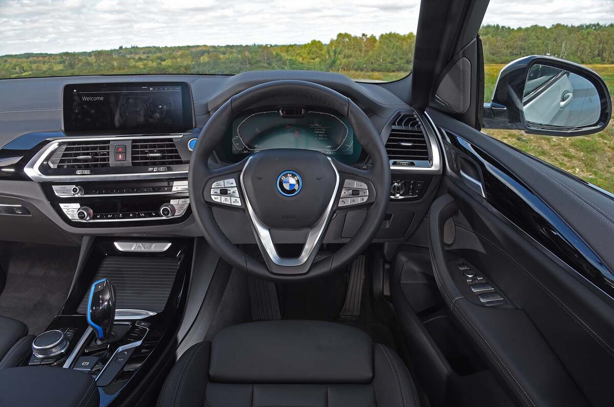 BMW iX3 Review 2024, Price & Specs | Autocar