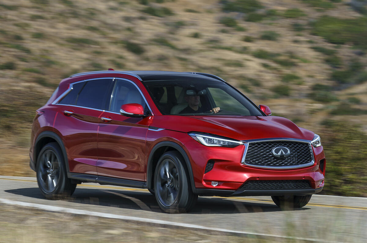 Infiniti qx50 s