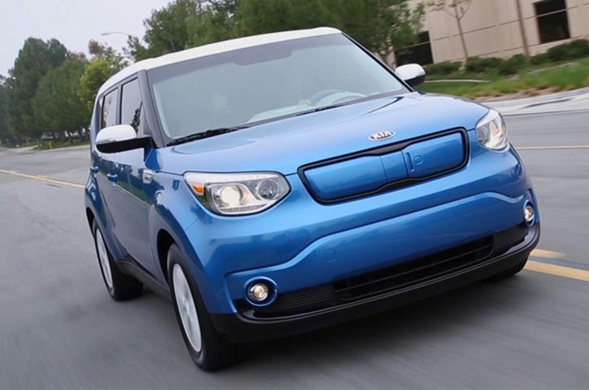 Wraps come off the Kia Soul EV at Chicago motor show | Autocar