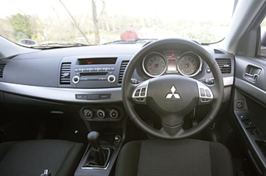 Mitsubishi Lancer Sportback 1 8 Review Autocar