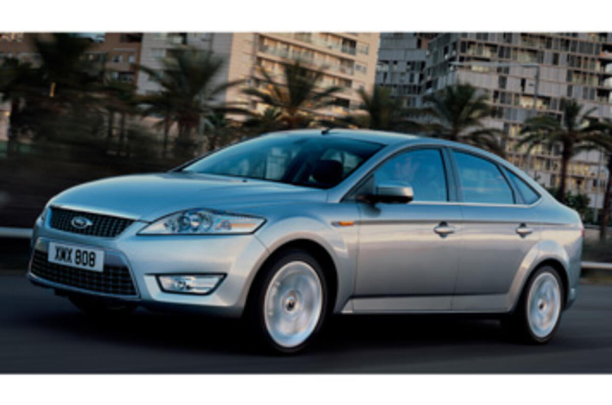 Ford mondeo 2 5