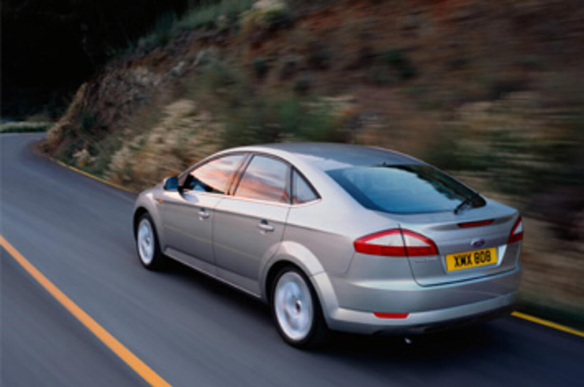 Ford mondeo 2 5