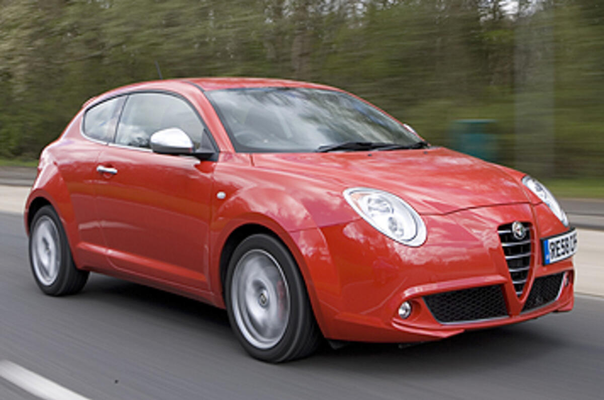 Alfa Romeo Mito 155 T-Jet Veloce review | Autocar