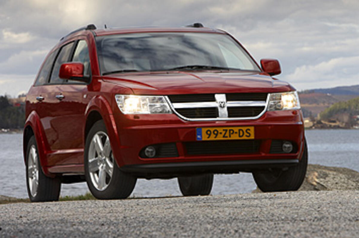 Dodge journey тест