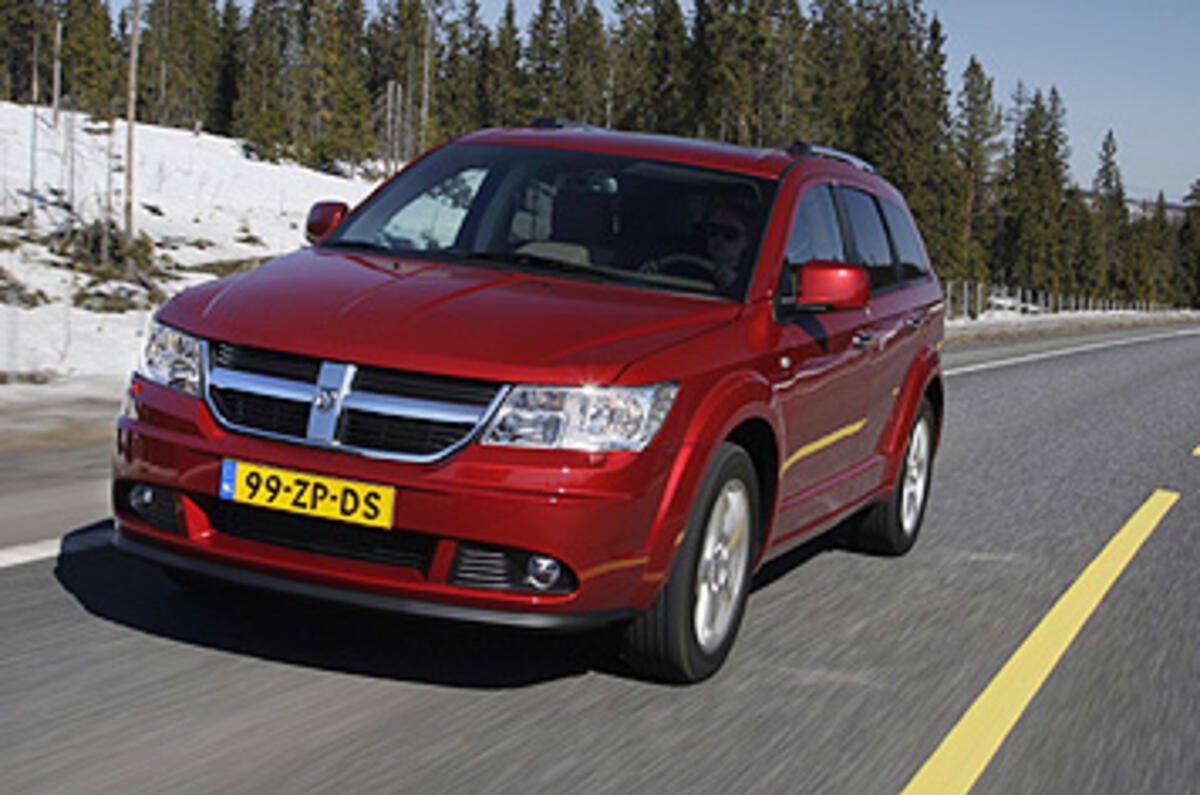 Dodge journey тест