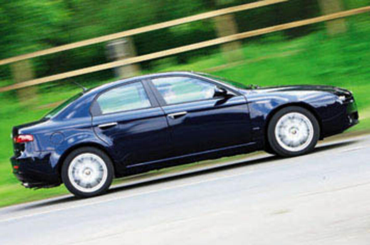 Alfa Romeo 159 32 V6 Review Autocar