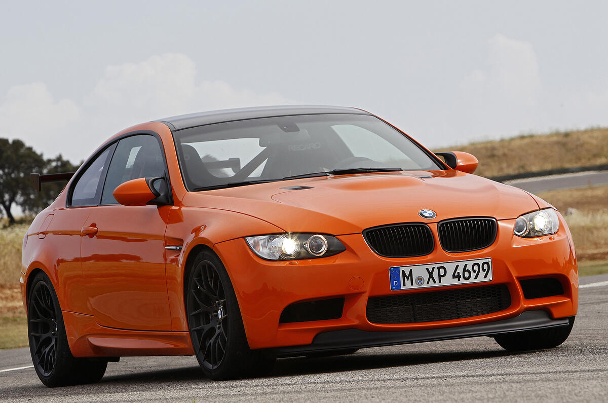 Bmw M3 Gts 4.4 V8 Saloon First Drive