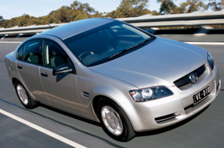 Holden Commodore 3 5 V6 Review Autocar