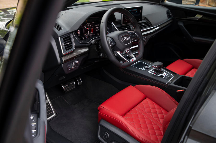 Audi SQ5 Review (2022) Autocar