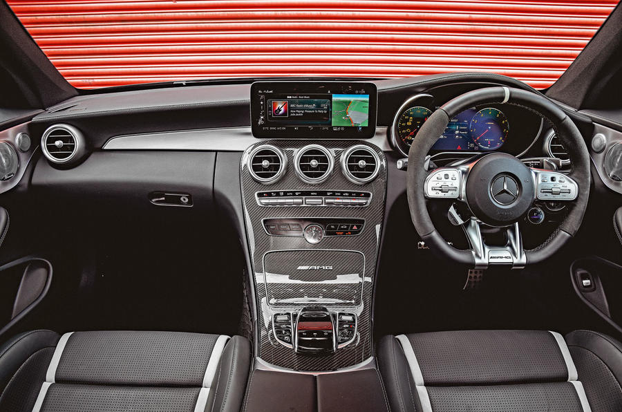 Mercedes Amg C 63 Coupe Interior Autocar