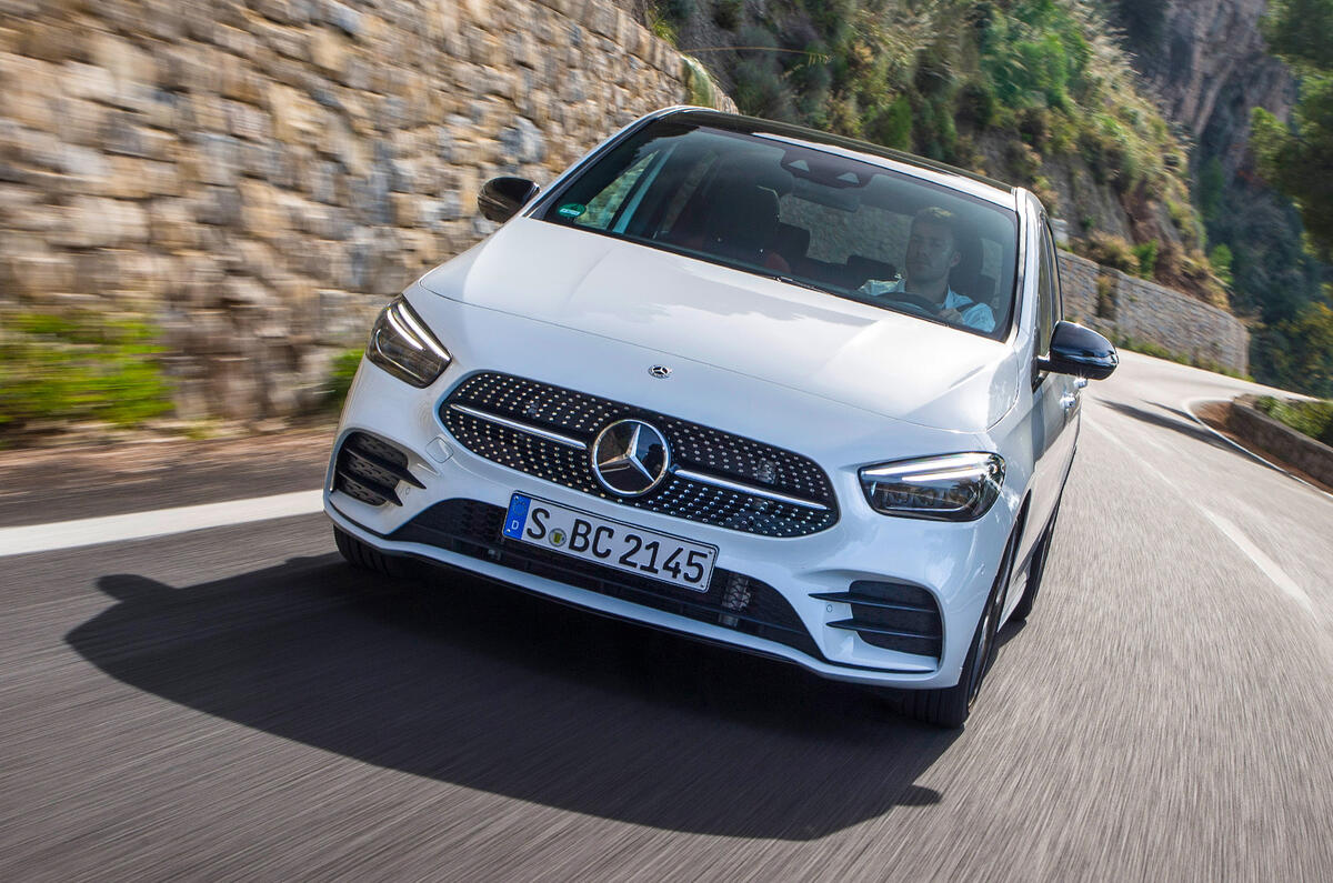 Mercedes-Benz B-Class Review (2019) | Autocar