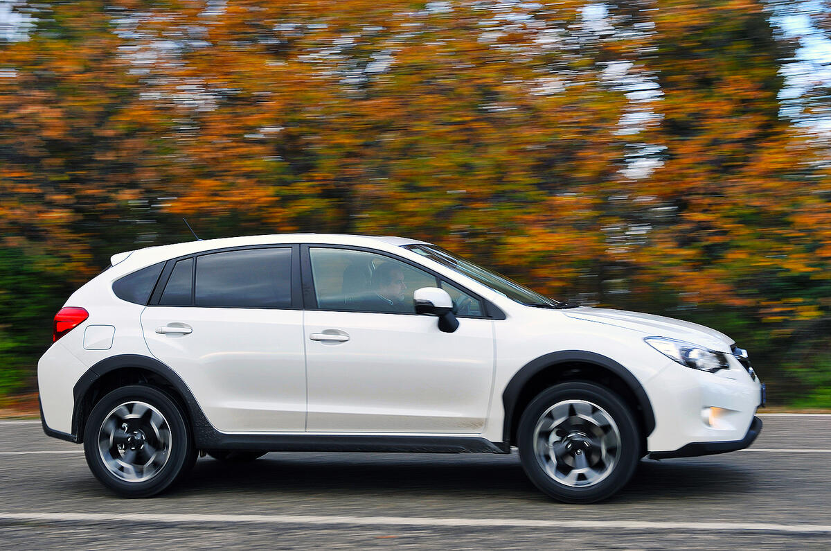 Subaru Xv 20d Review Autocar