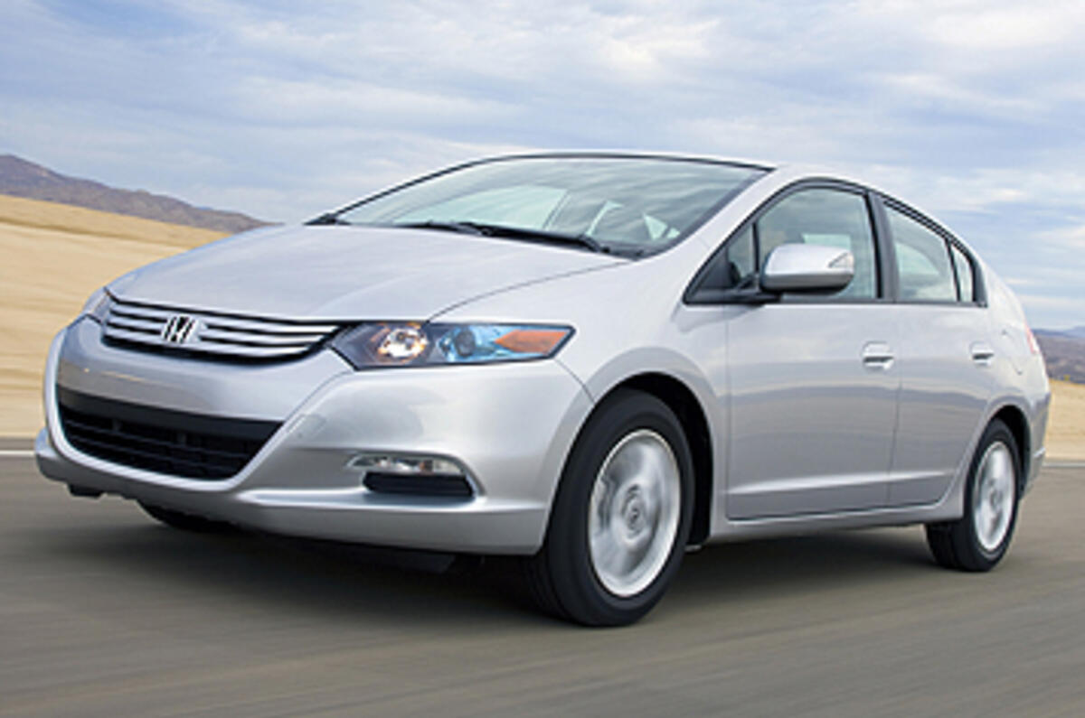 Honda Insight hybrid 1.3 IMA first drive