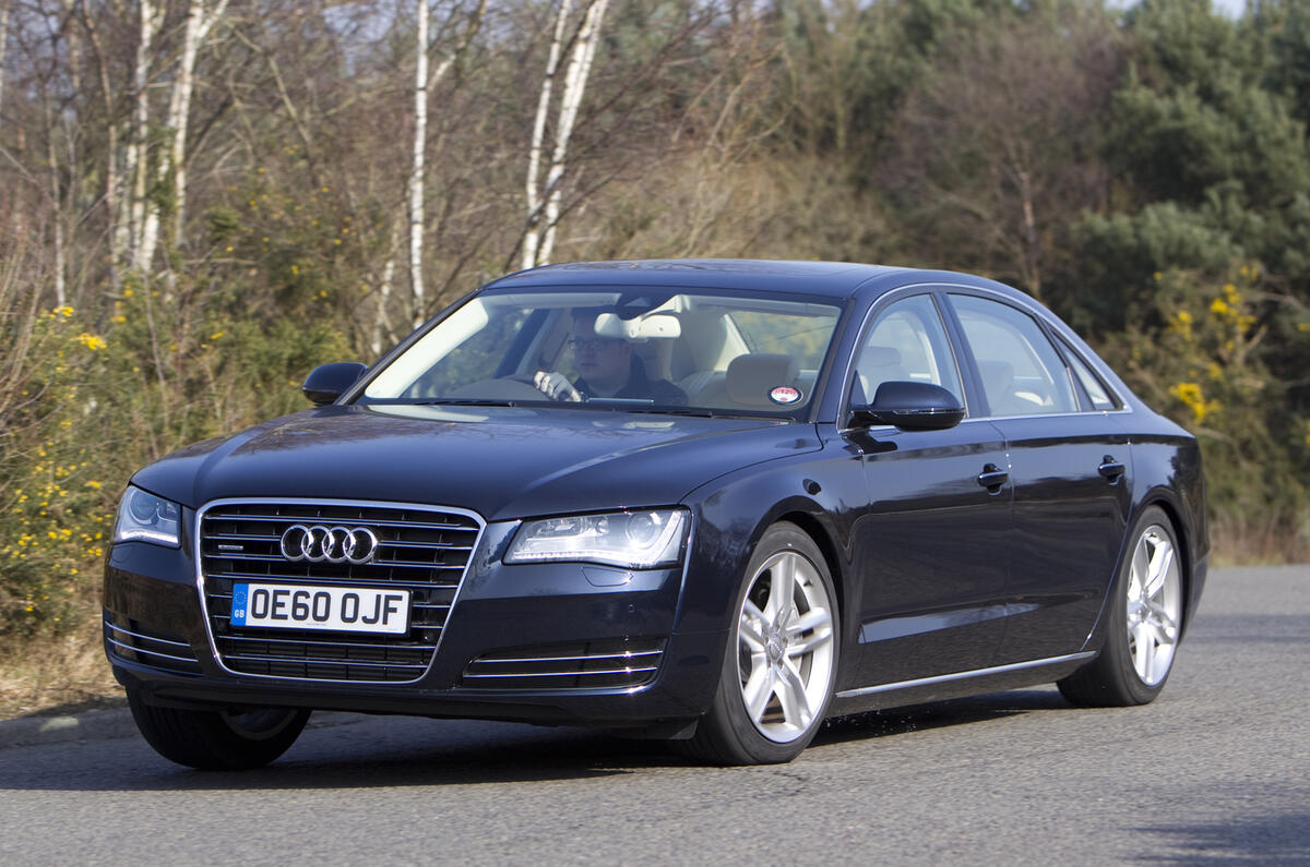 Audi A8 3.0 TDI quattro L | Autocar