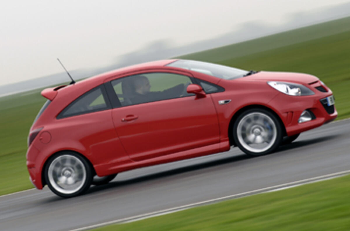 Vauxhall Corsa VXR 1.6T hatchback road test