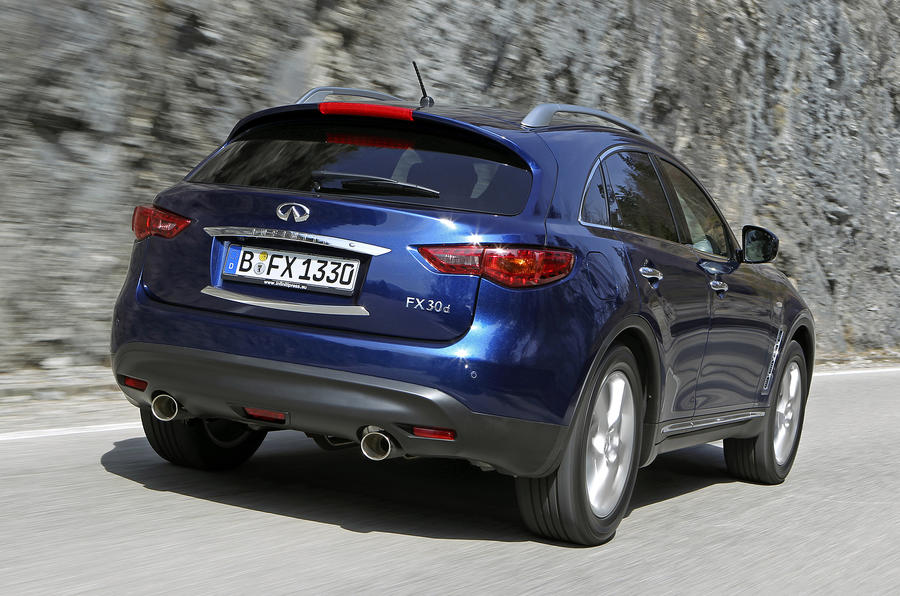 Infiniti fx 50 s