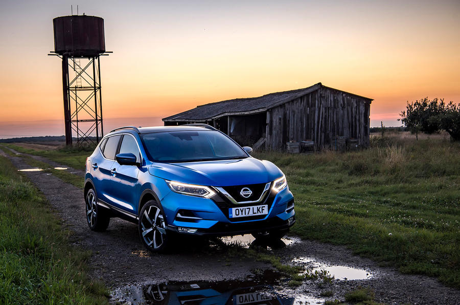 Nissan Qashqai essai routier hero static