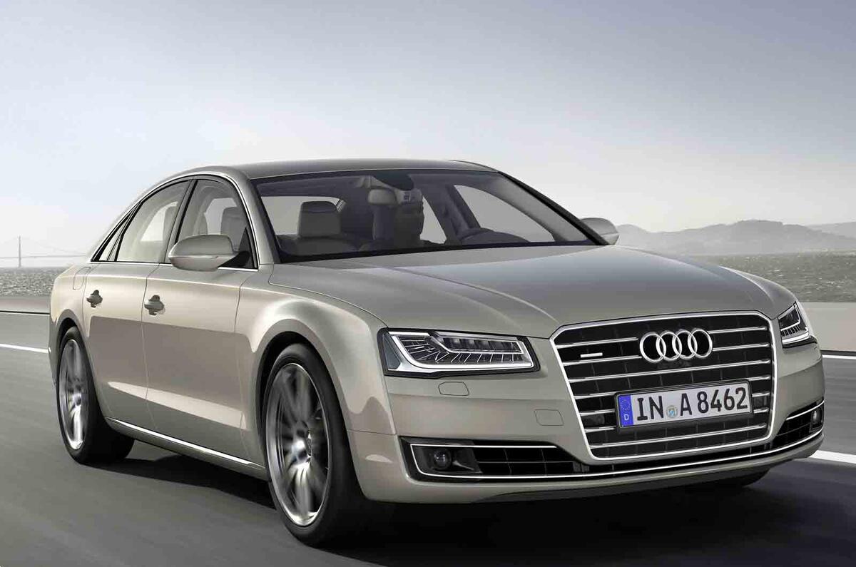 Audi A8 2019