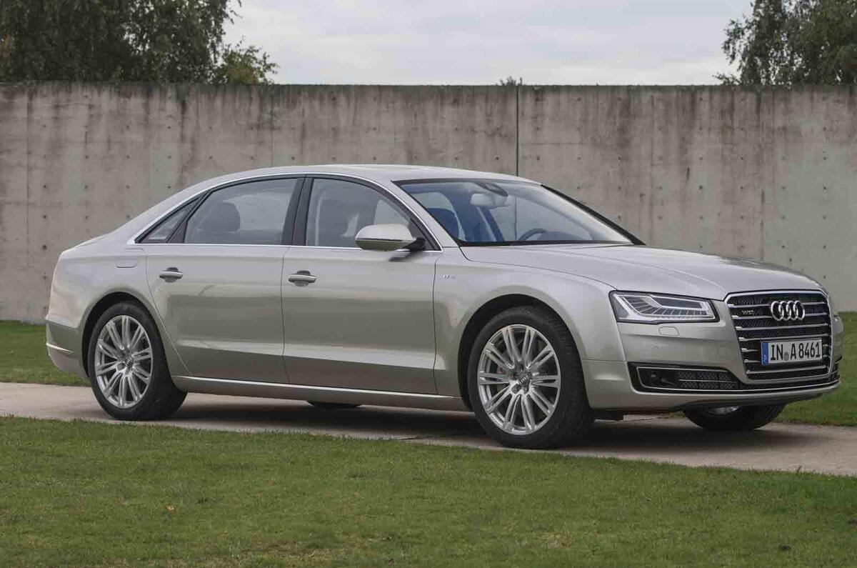 Audi A8 3.0 TDI first drive