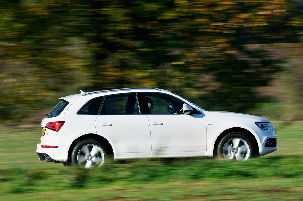 Tiptronic audi q5