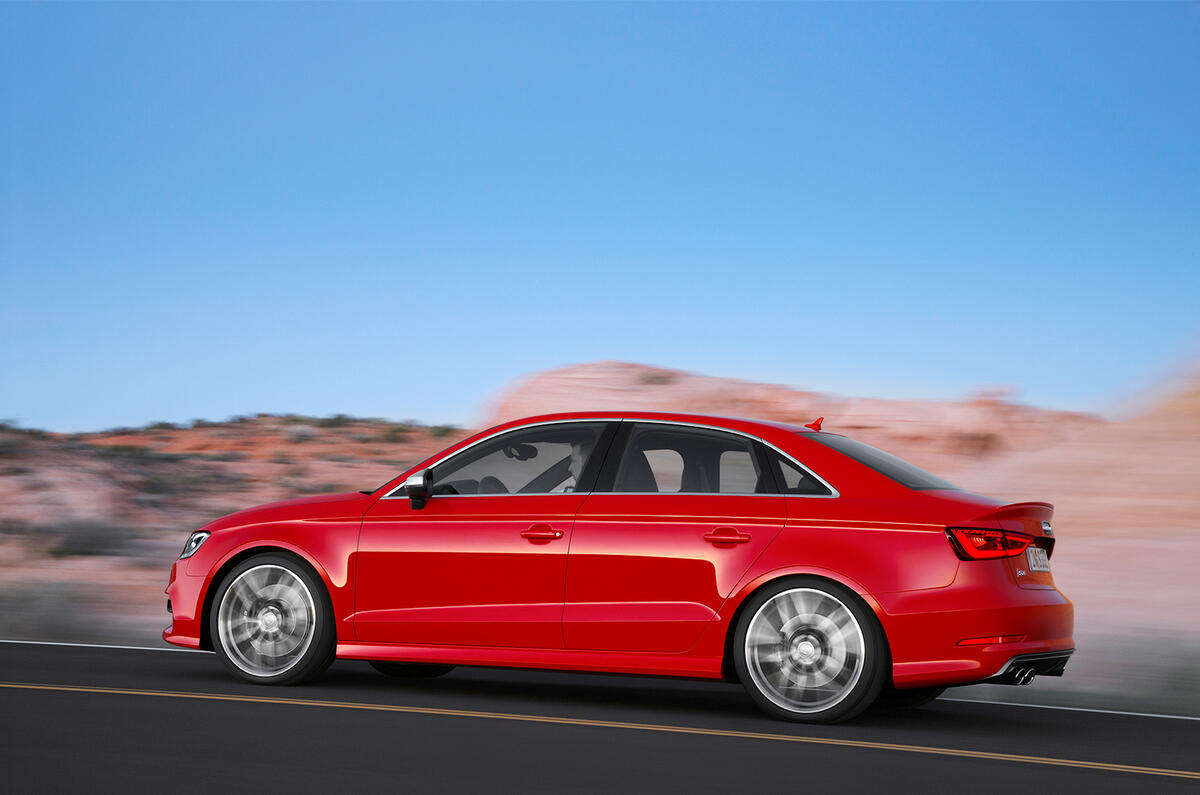 Audi S3 Saloon First Drive