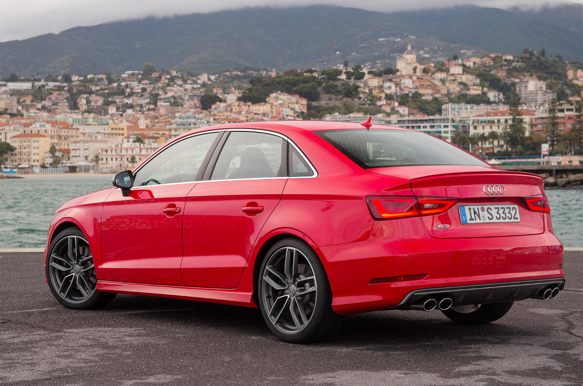 Audi S3 Saloon First Drive