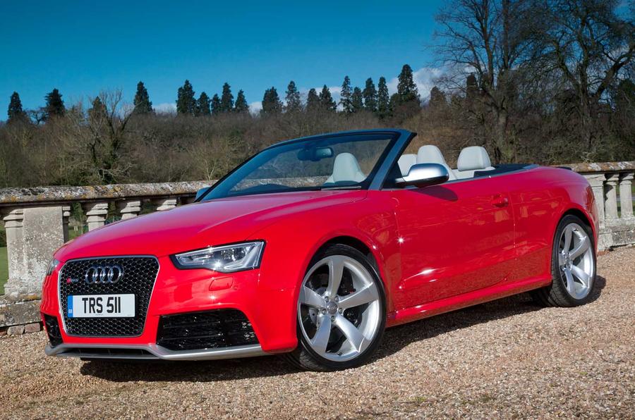 Audi RS5 Cabriolet first drive review review | Autocar